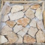 Collection of irregular flagstone pavers for outdoor spaces
