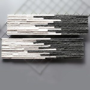 Stylish pencil ledger stone panels for modern decor