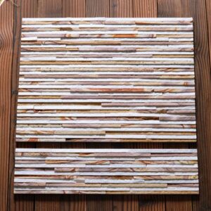 Pencil Ledger Stone Panels showcasing sleek design and texture
