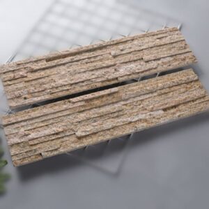 High-quality pencil ledger panels for elegant stone walls